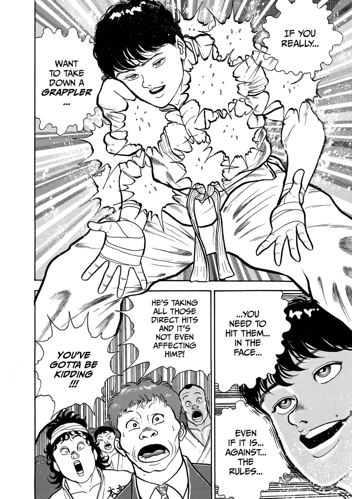 Baki The Grappler Chapter 4 - Page 20