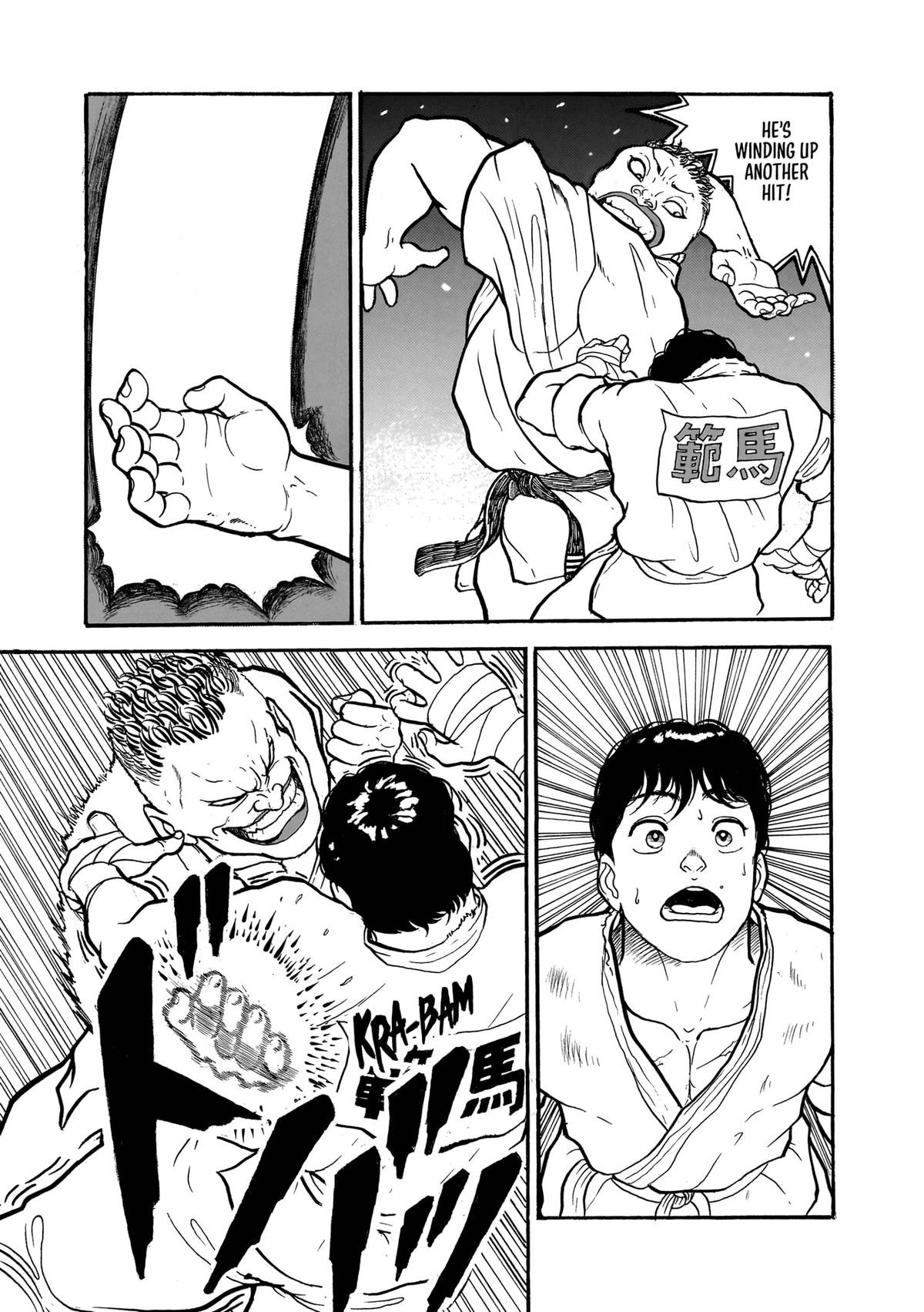 Baki The Grappler Chapter 5 - Page 4