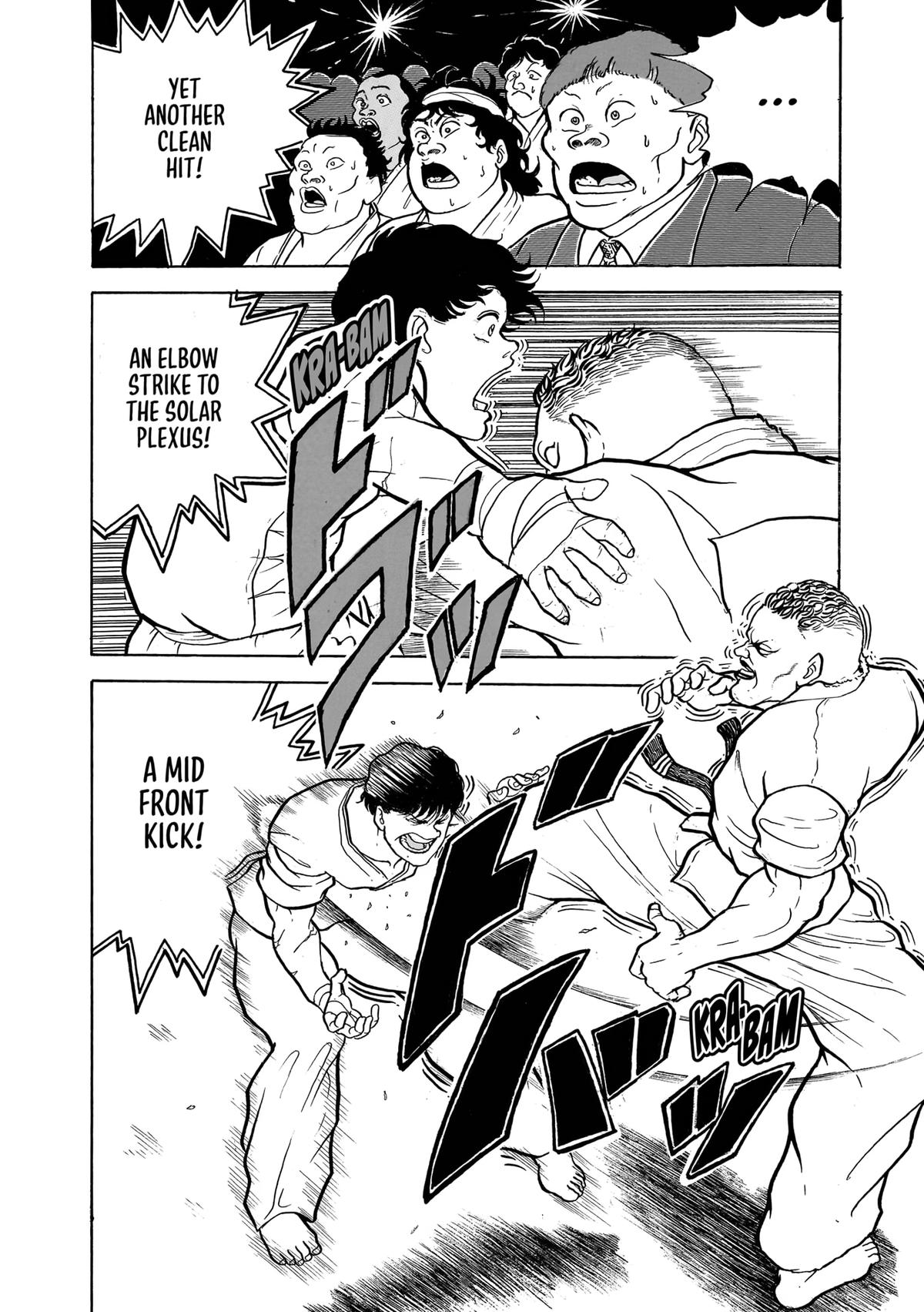 Baki The Grappler Chapter 5 - Page 5