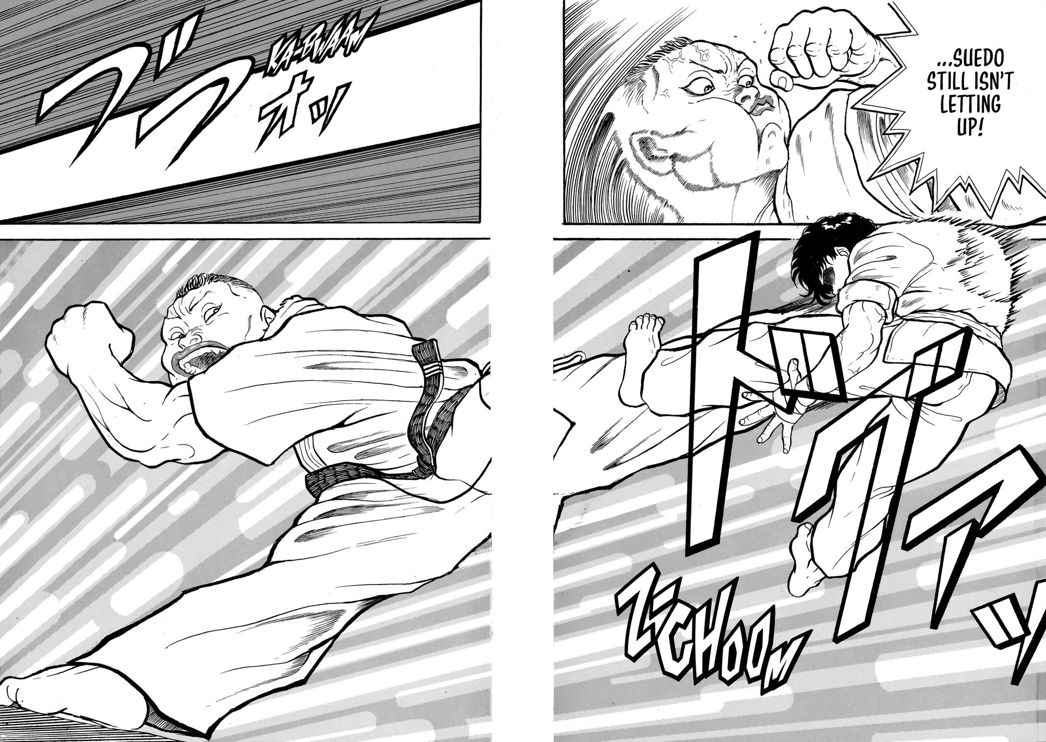 Baki The Grappler Chapter 5 - Page 7