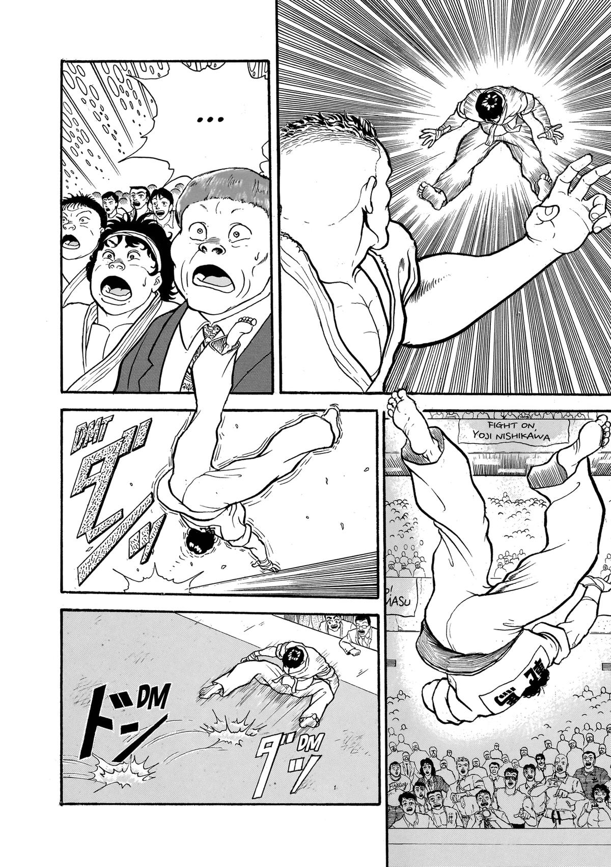 Baki The Grappler Chapter 5 - Page 8