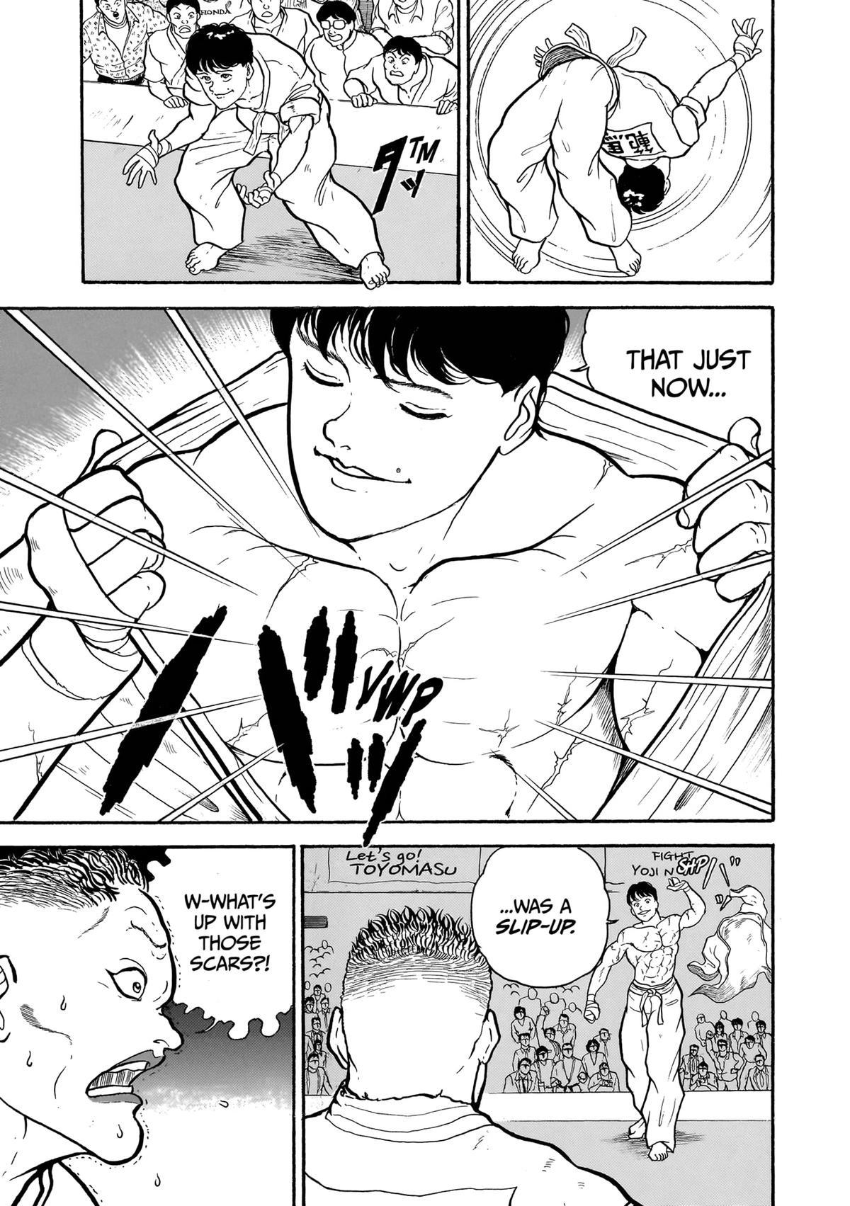 Baki The Grappler Chapter 5 - Page 11