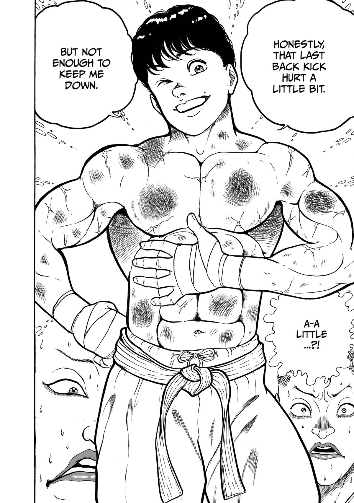 Baki The Grappler Chapter 5 - Page 12