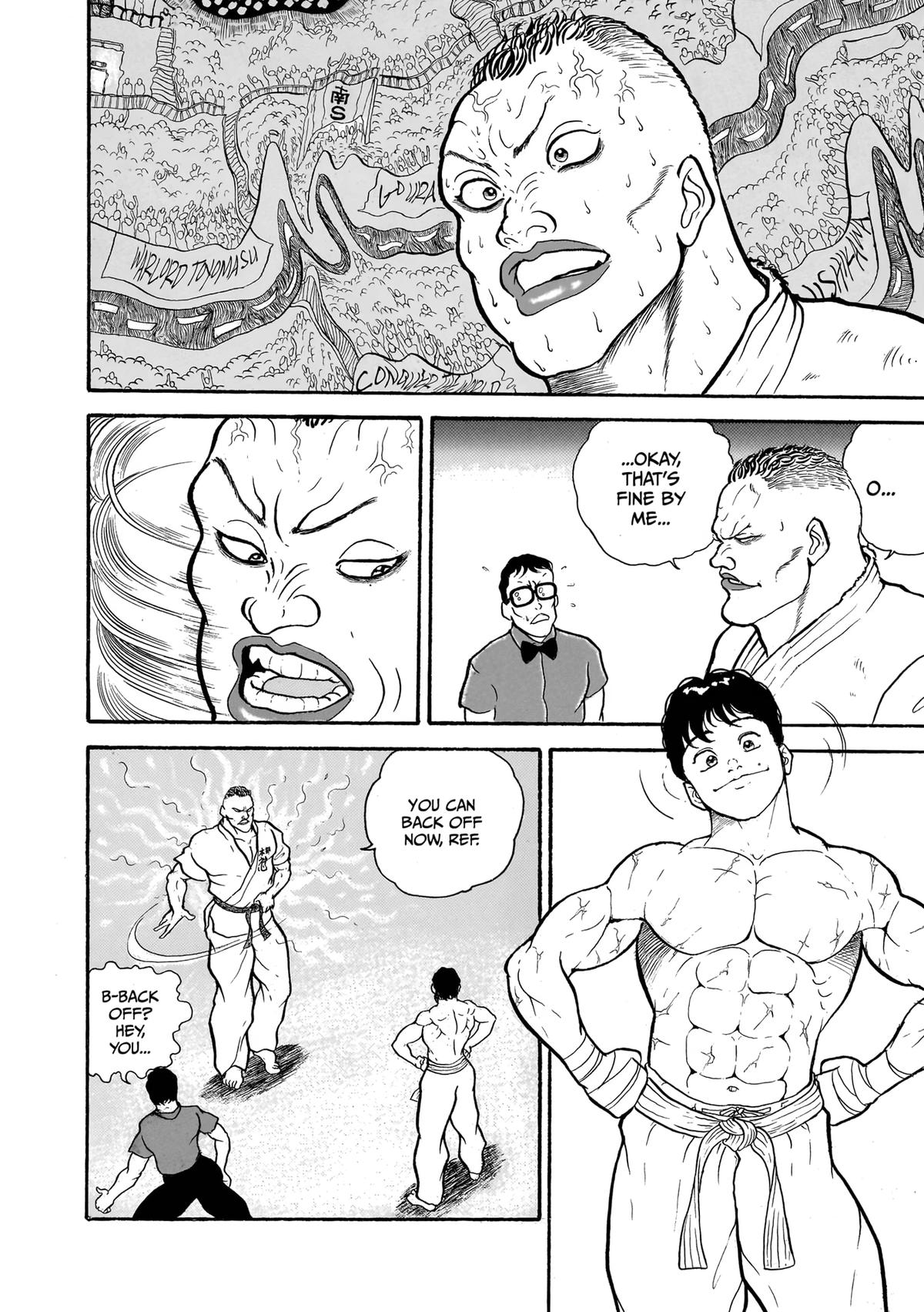 Baki The Grappler Chapter 5 - Page 14