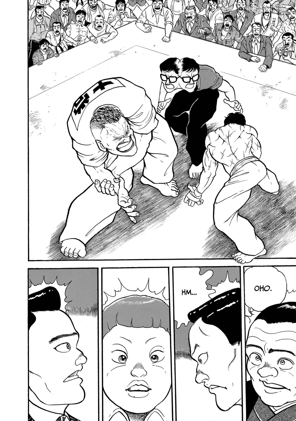 Baki The Grappler Chapter 6 - Page 4