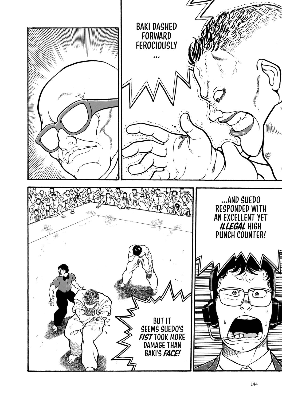 Baki The Grappler Chapter 6 - Page 6