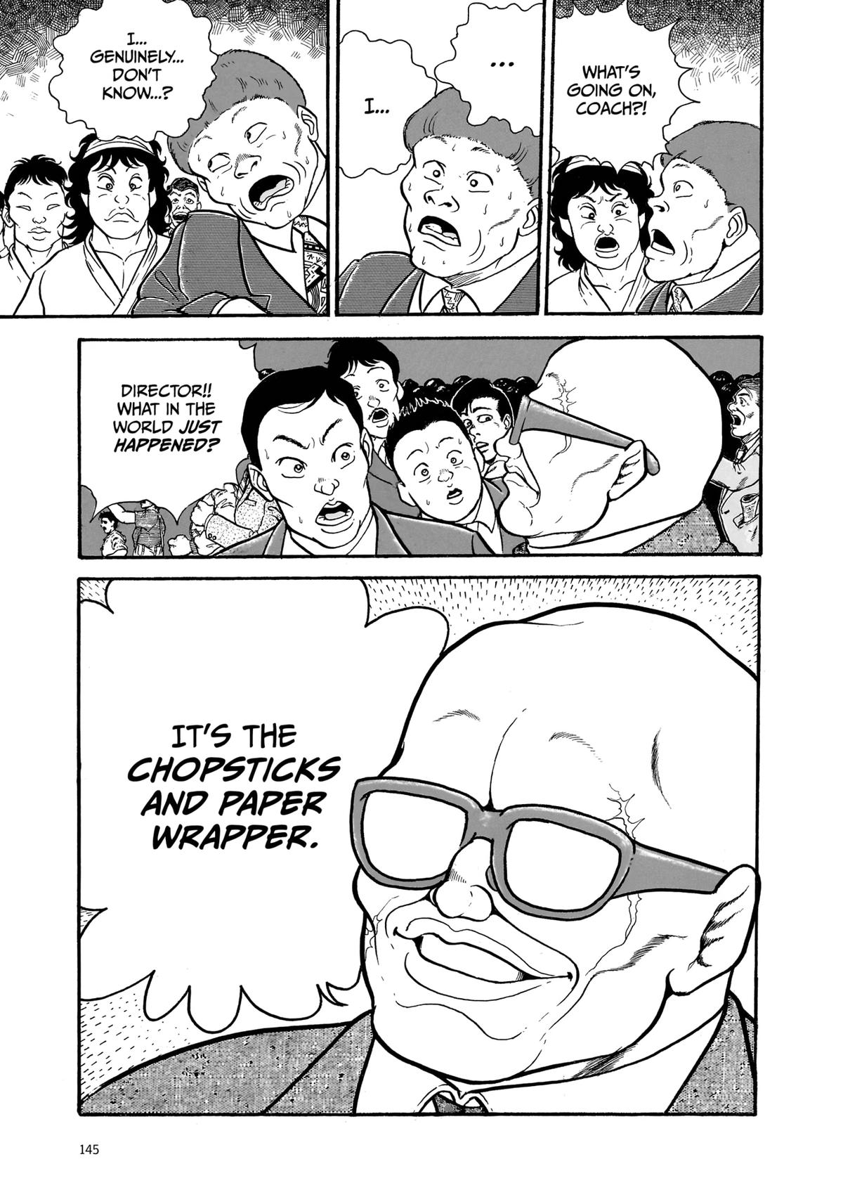 Baki The Grappler Chapter 6 - Page 7