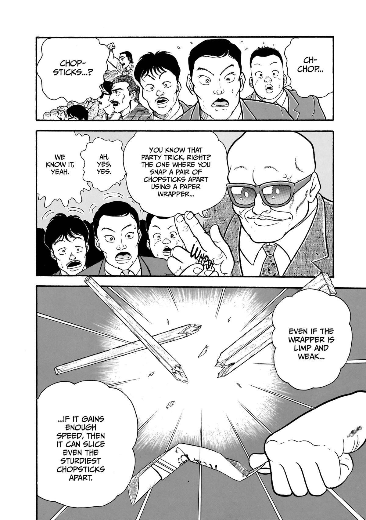 Baki The Grappler Chapter 6 - Page 8