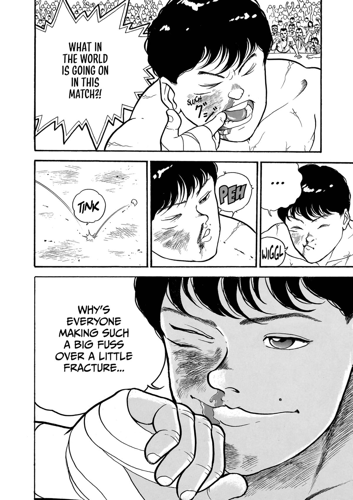 Baki The Grappler Chapter 6 - Page 10