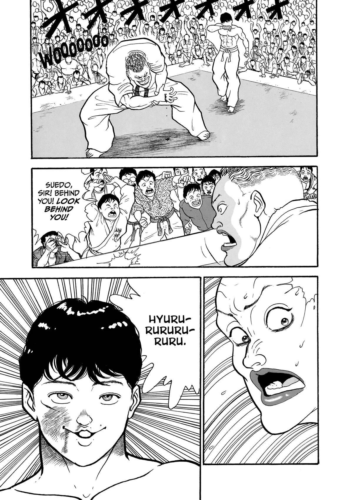 Baki The Grappler Chapter 6 - Page 11