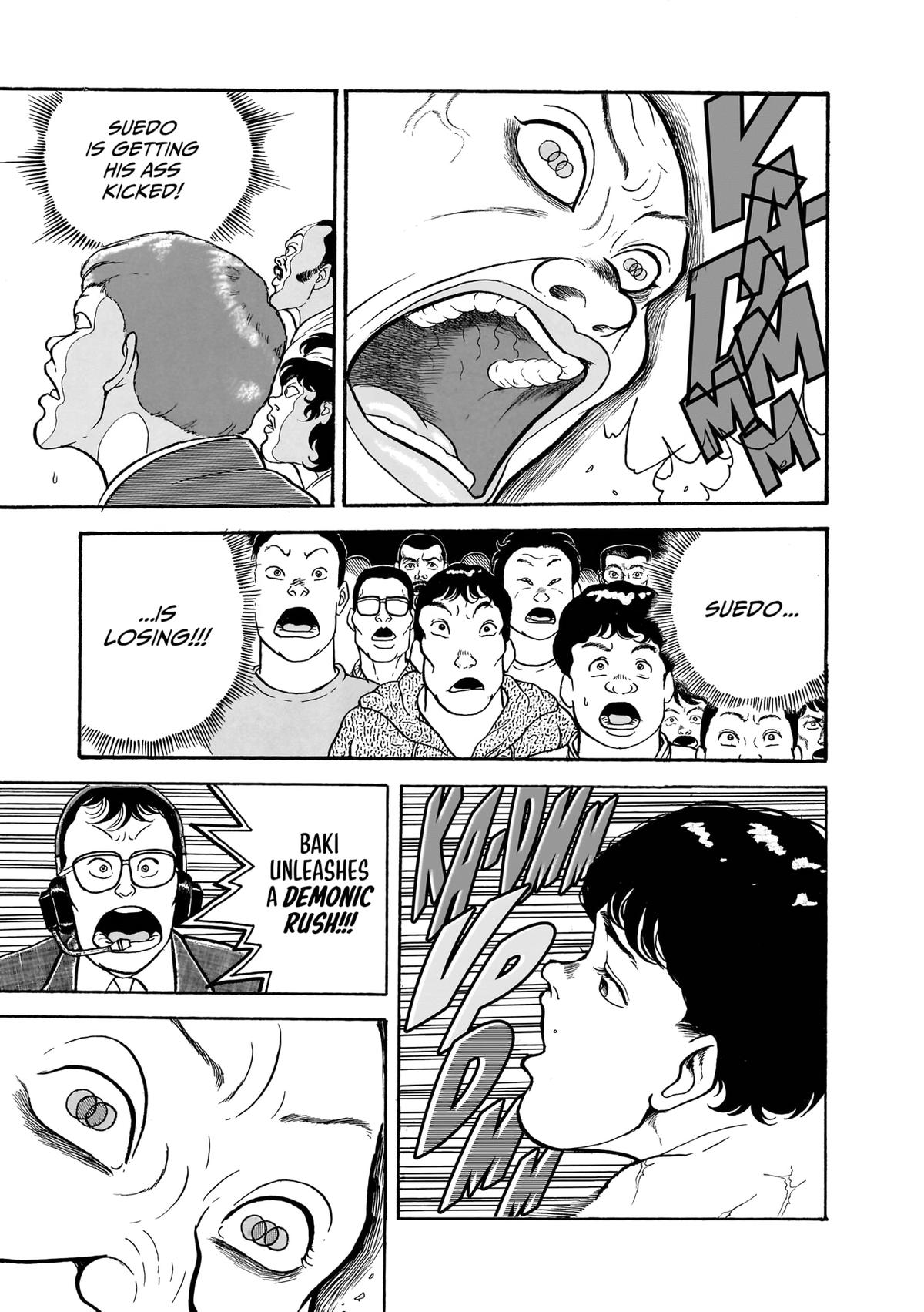 Baki The Grappler Chapter 6 - Page 15