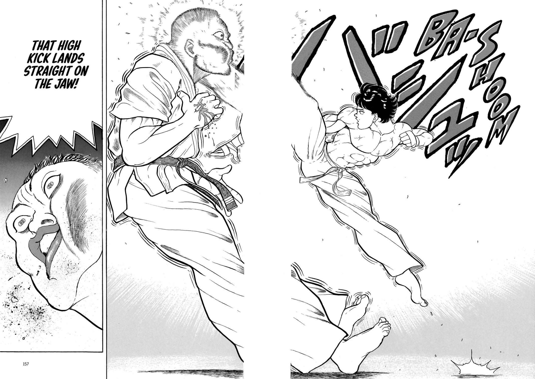 Baki The Grappler Chapter 6 - Page 17