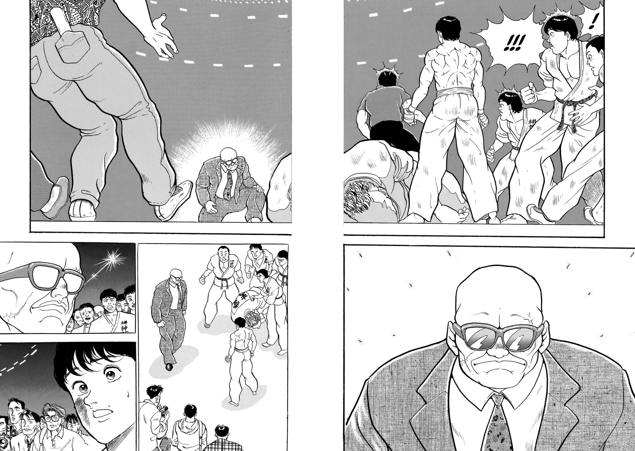 Baki The Grappler Chapter 7 - Page 5