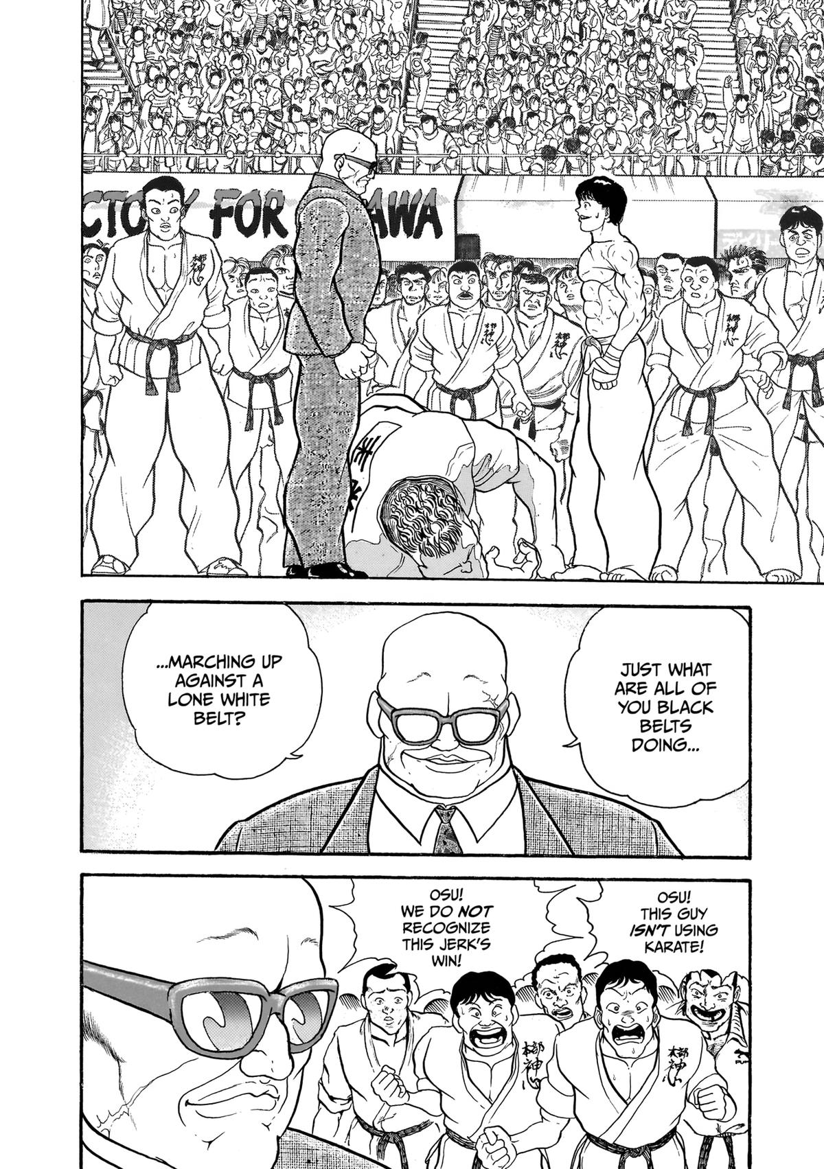 Baki The Grappler Chapter 7 - Page 6