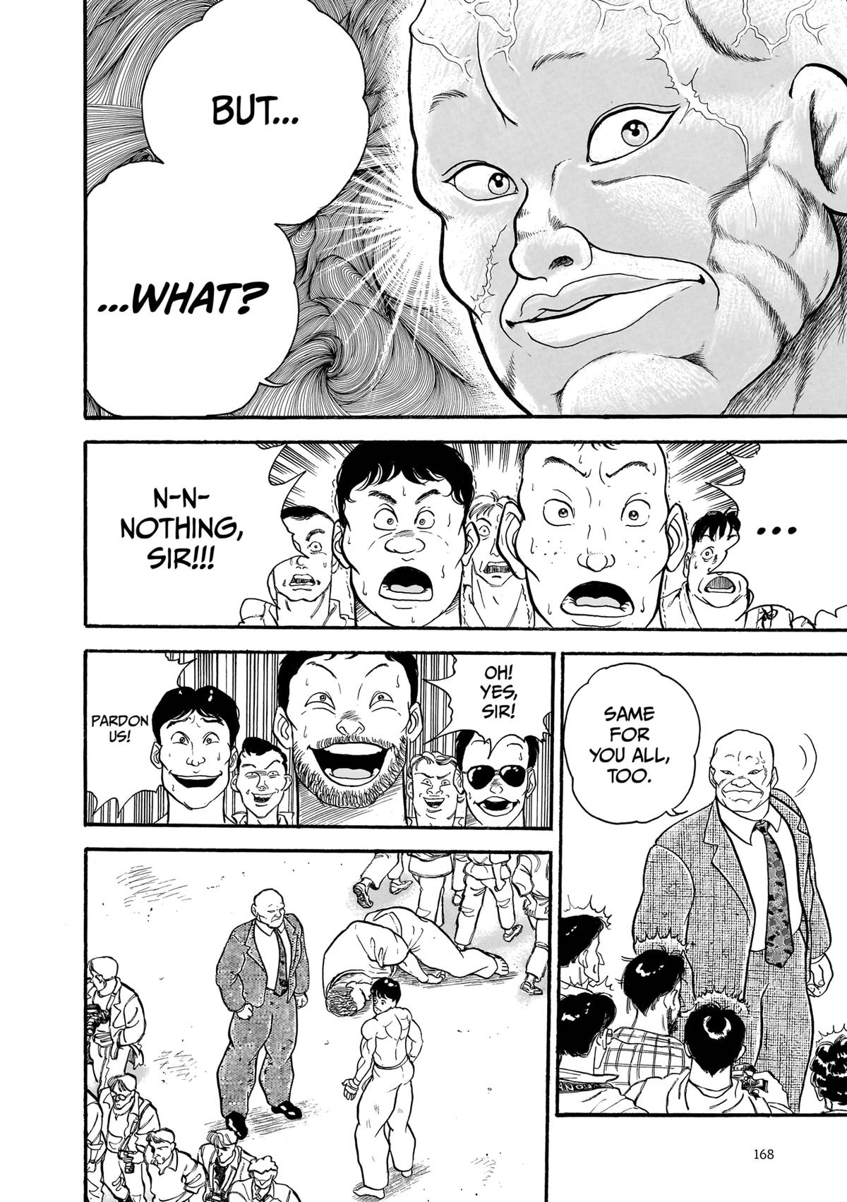 Baki The Grappler Chapter 7 - Page 8
