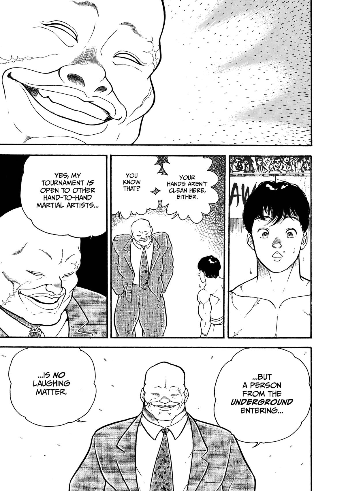 Baki The Grappler Chapter 7 - Page 9