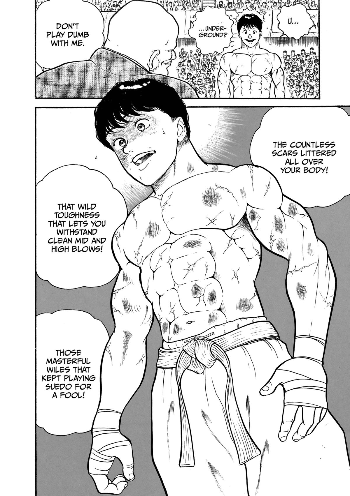 Baki The Grappler Chapter 7 - Page 10