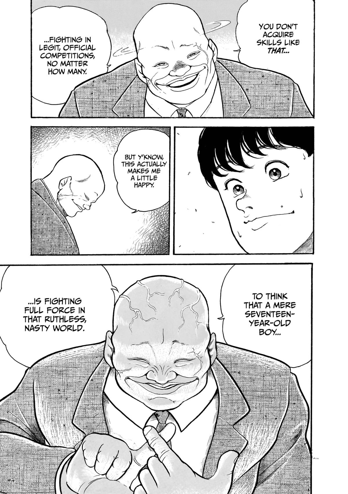 Baki The Grappler Chapter 7 - Page 11