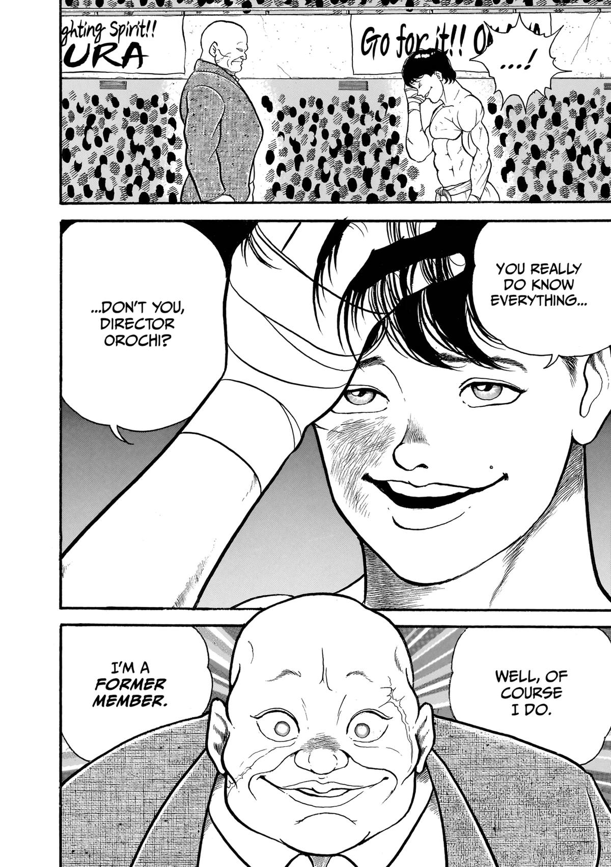 Baki The Grappler Chapter 7 - Page 12