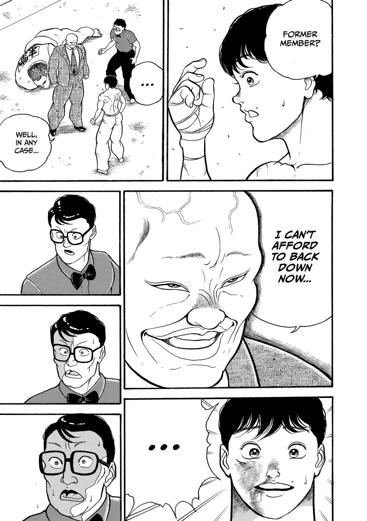 Baki The Grappler Chapter 7 - Page 13