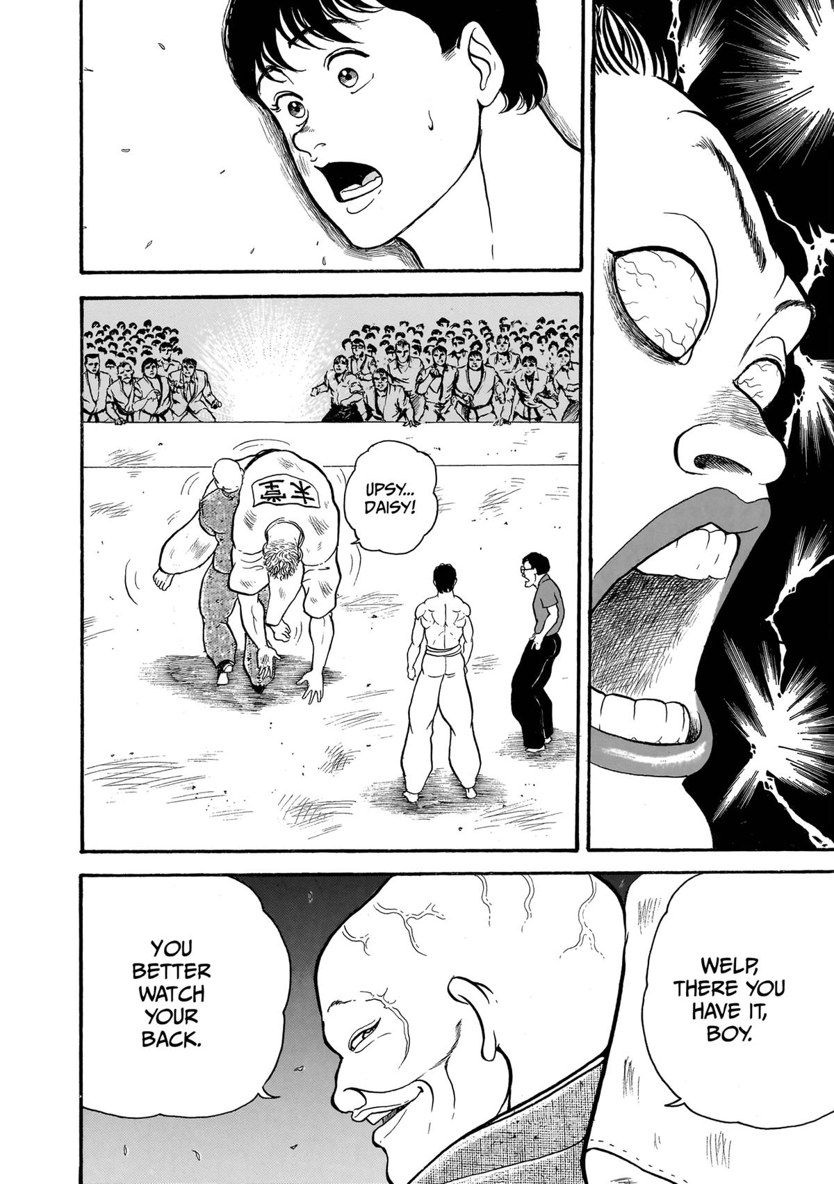 Baki The Grappler Chapter 7 - Page 18