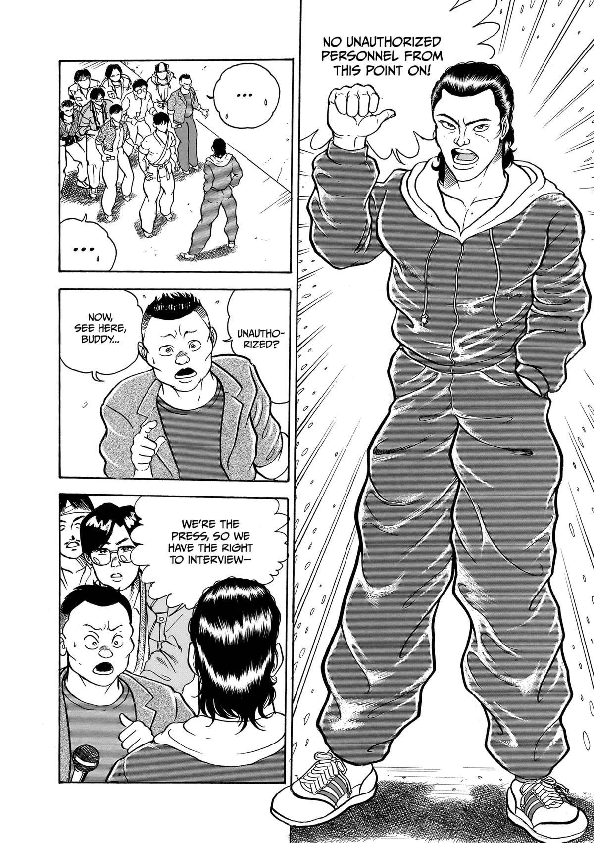 Baki The Grappler Chapter 8 - Page 4