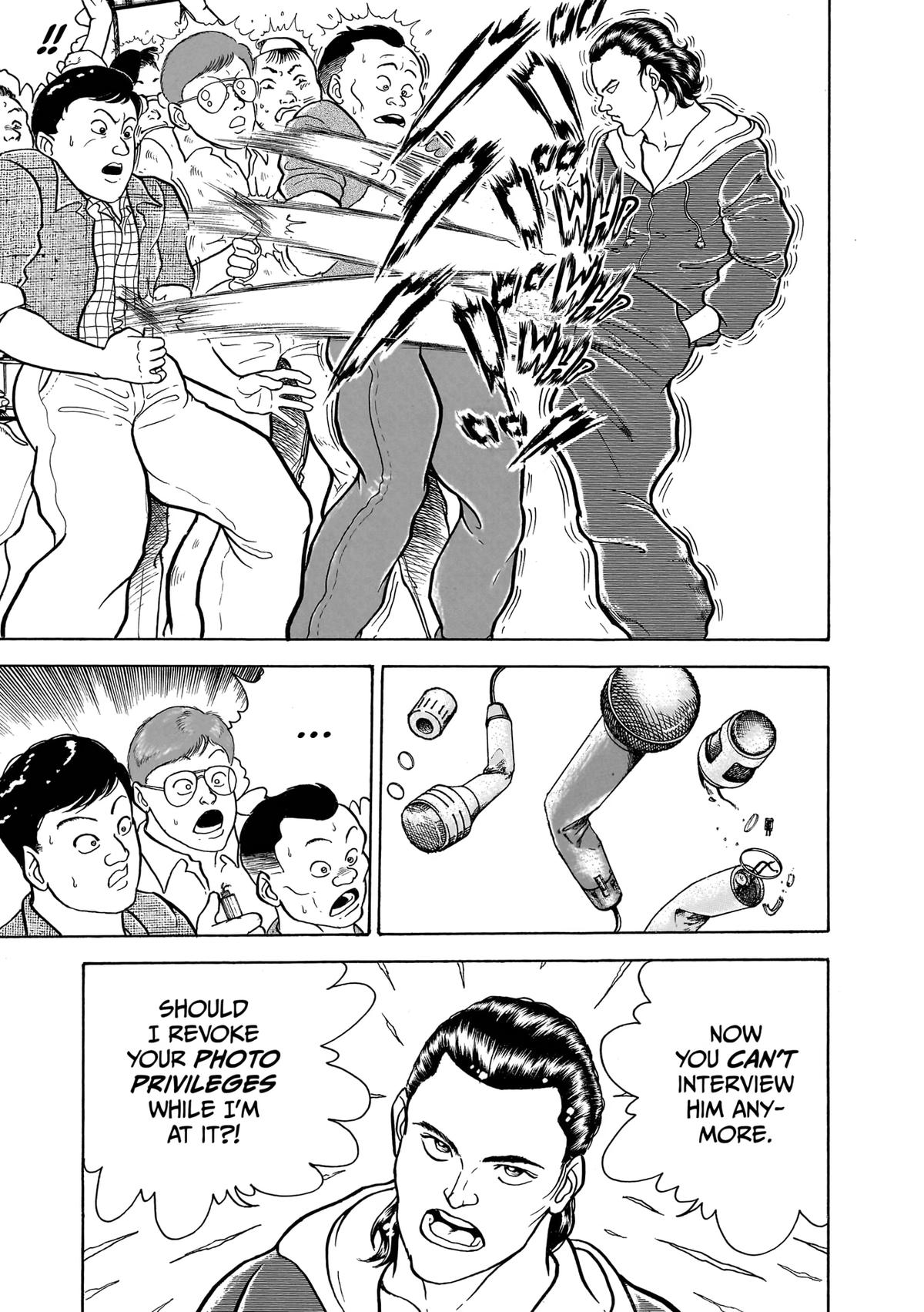 Baki The Grappler Chapter 8 - Page 5