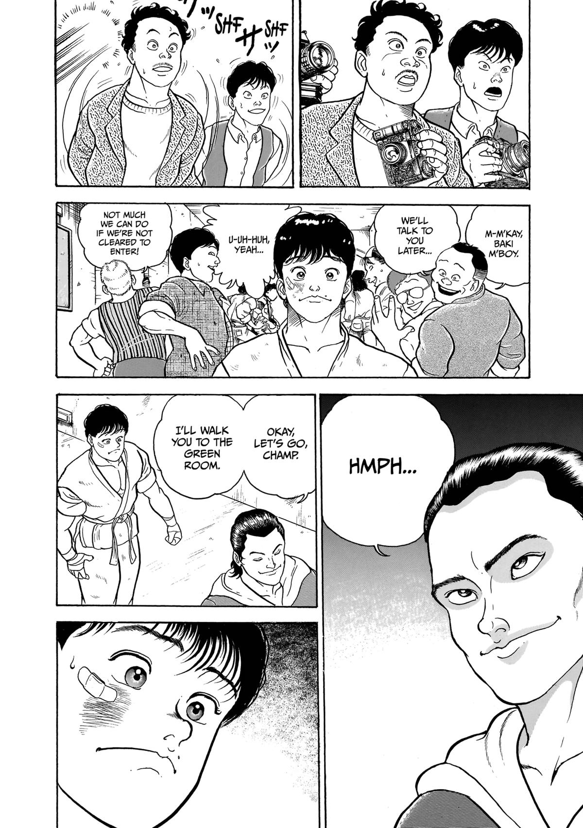 Baki The Grappler Chapter 8 - Page 6