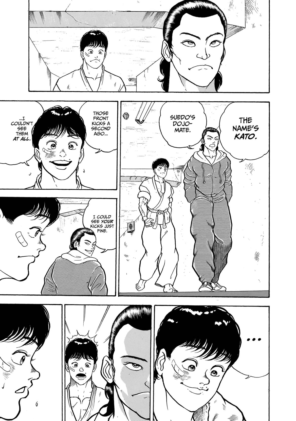 Baki The Grappler Chapter 8 - Page 7