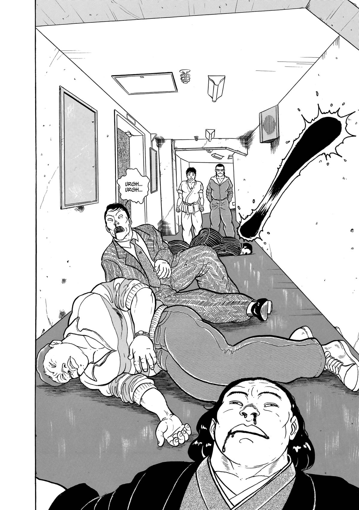 Baki The Grappler Chapter 8 - Page 8