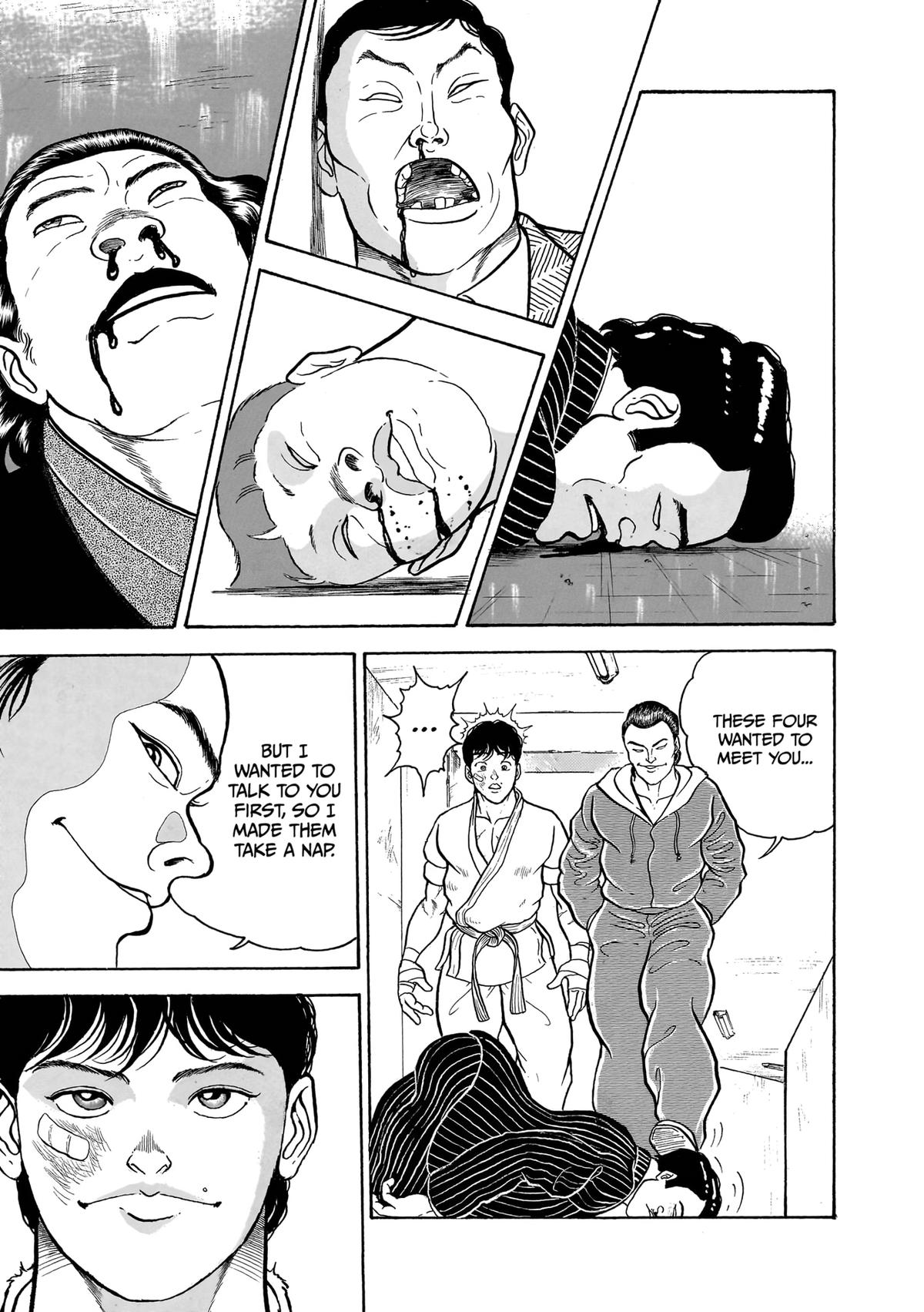 Baki The Grappler Chapter 8 - Page 9