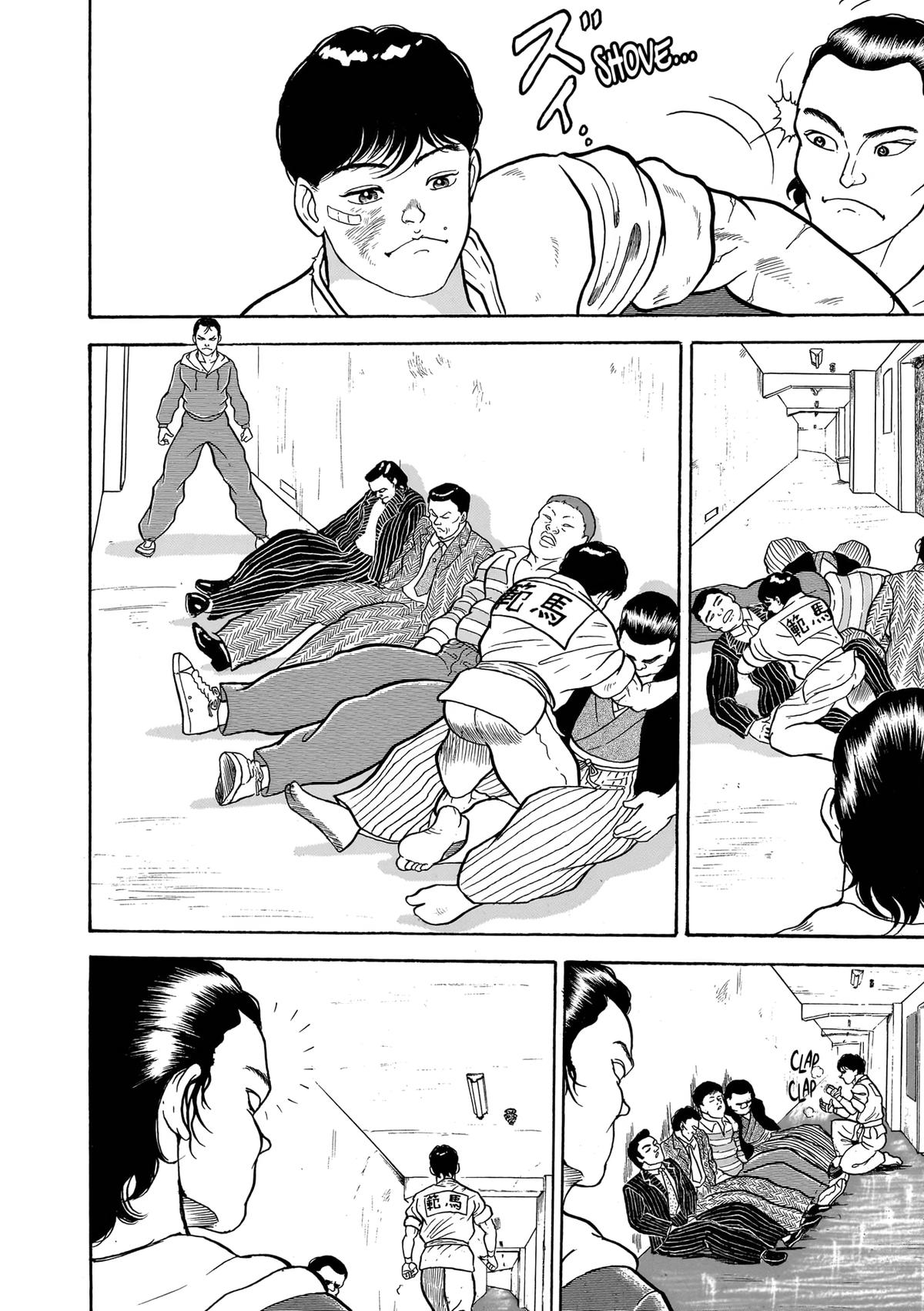 Baki The Grappler Chapter 8 - Page 10