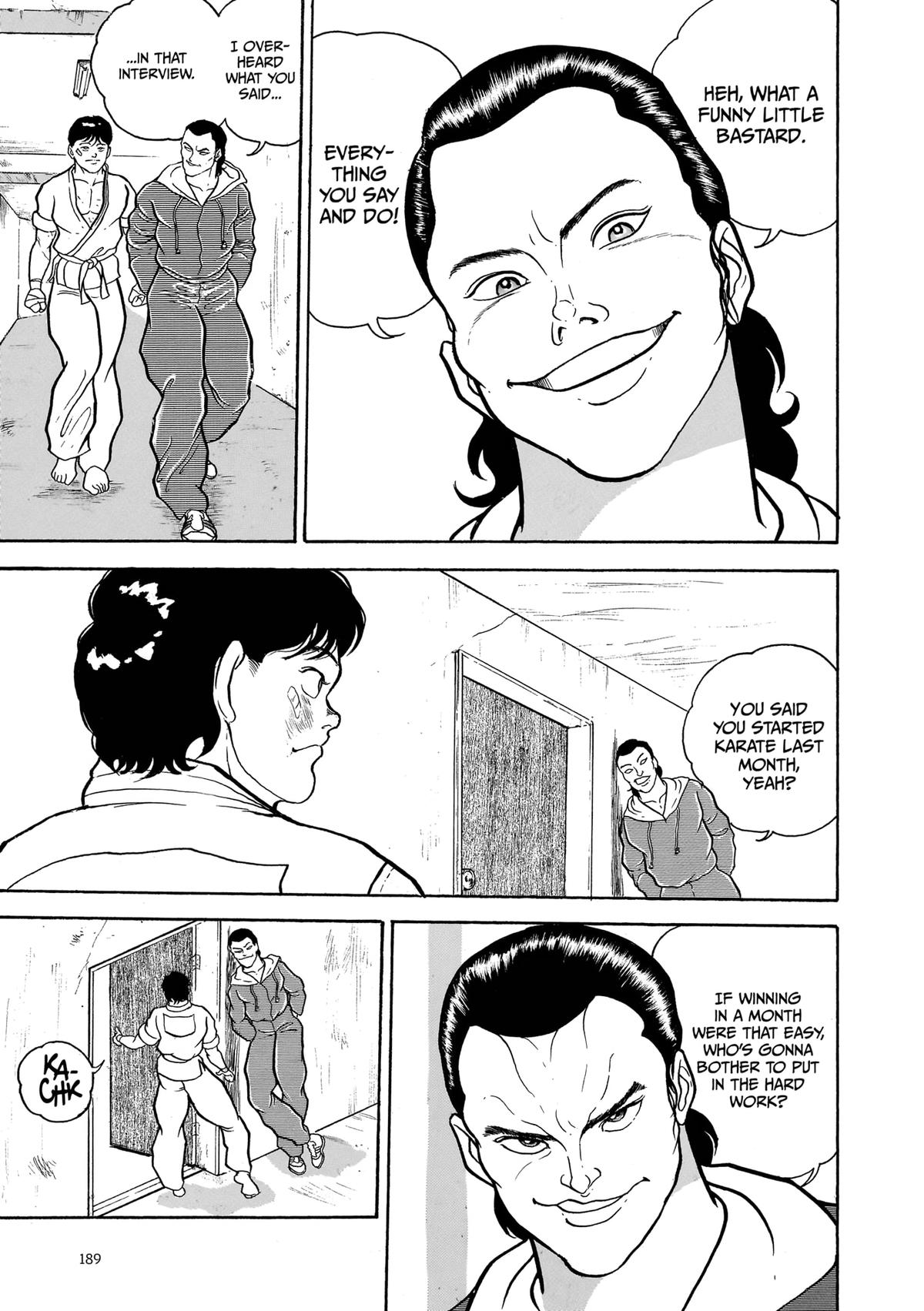 Baki The Grappler Chapter 8 - Page 11