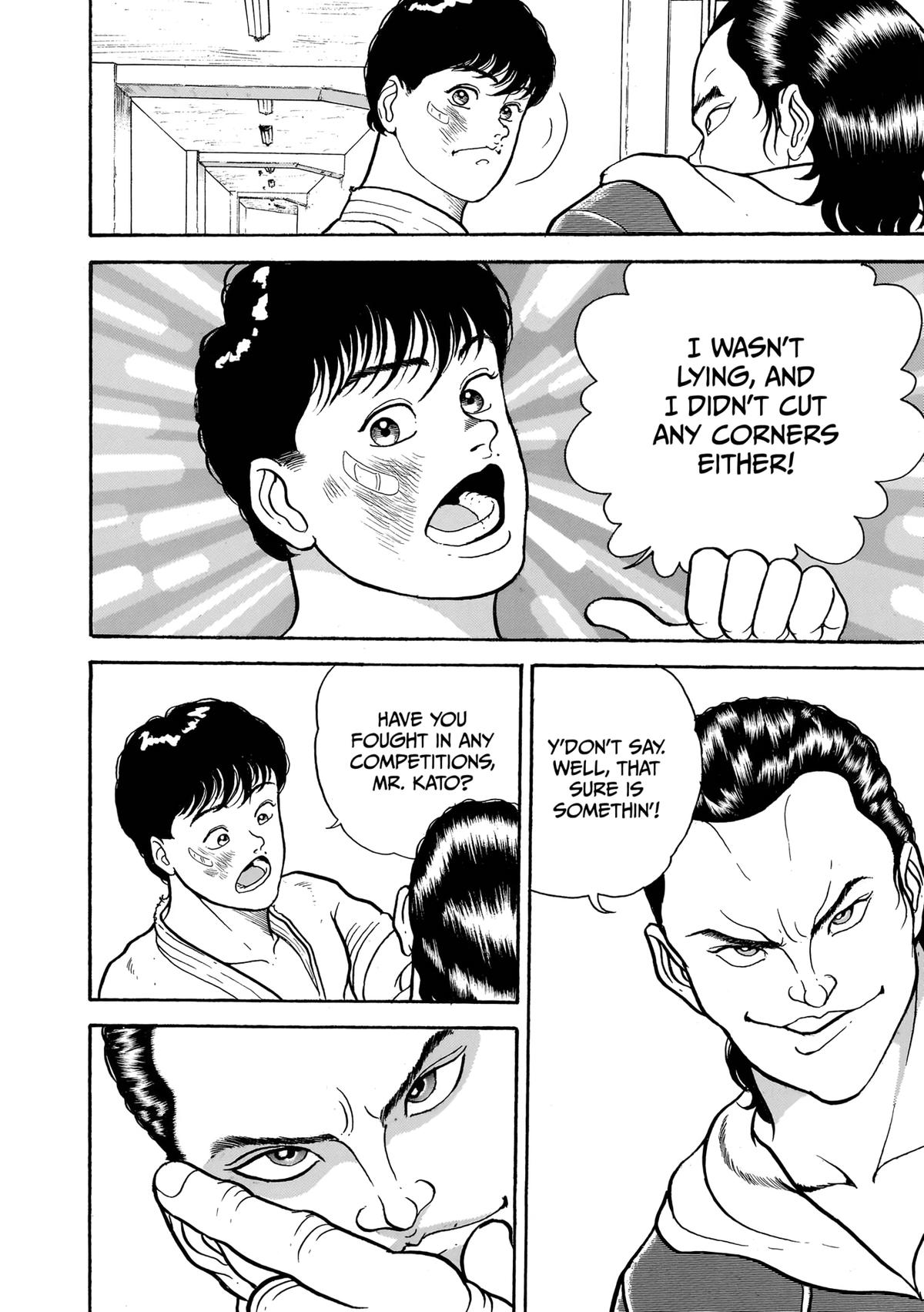 Baki The Grappler Chapter 8 - Page 12