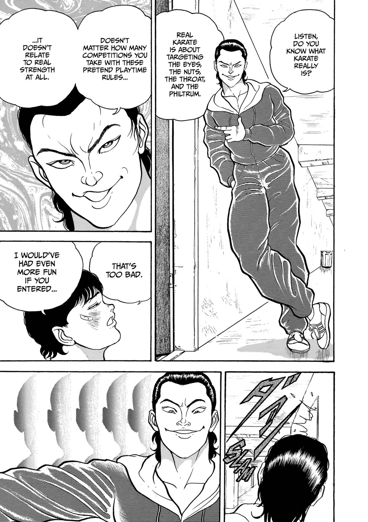 Baki The Grappler Chapter 8 - Page 13