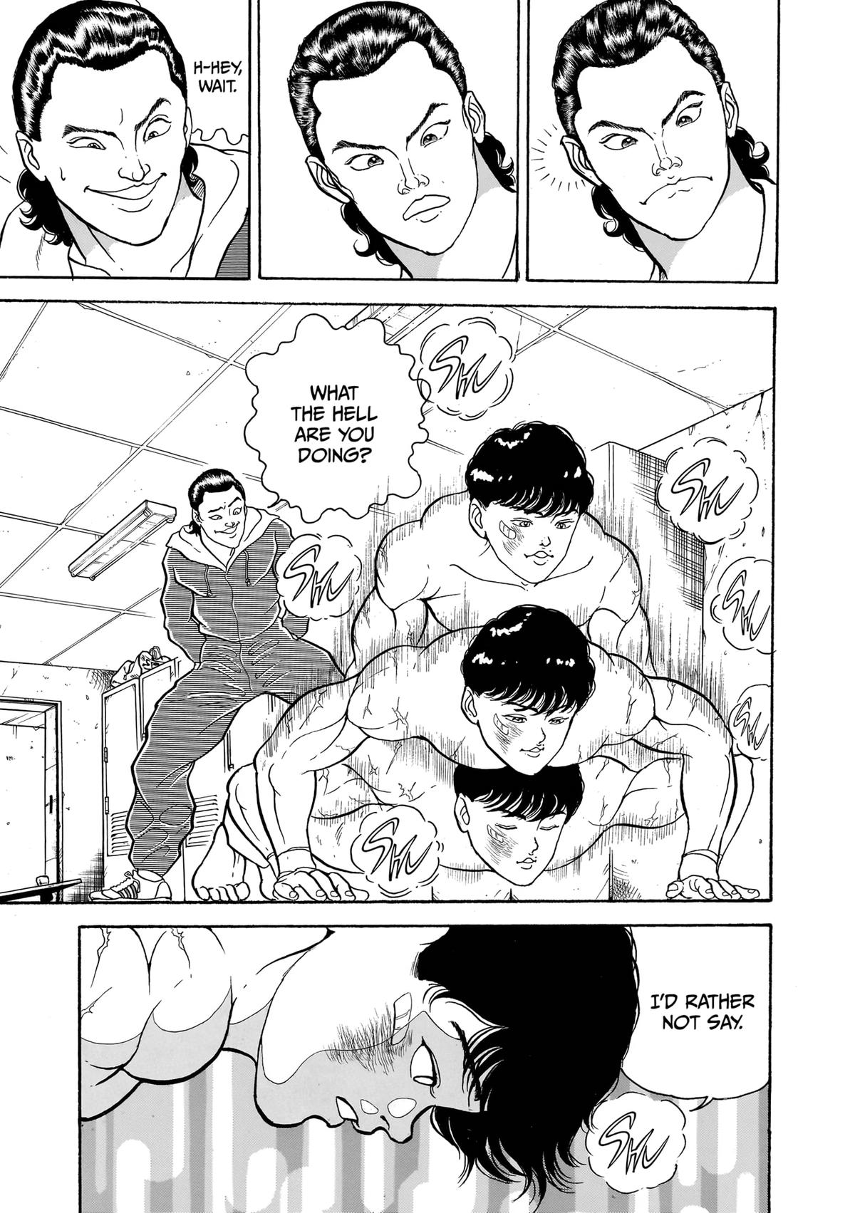 Baki The Grappler Chapter 8 - Page 15