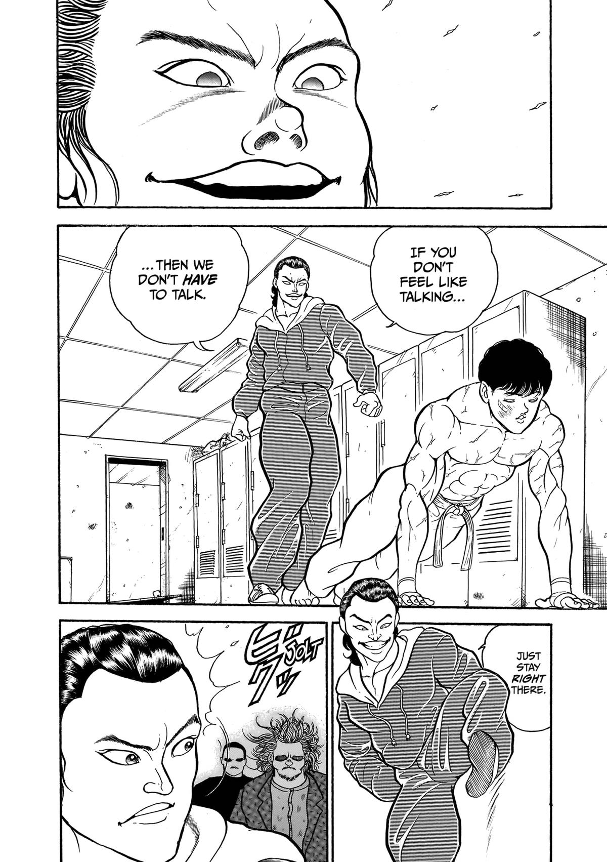 Baki The Grappler Chapter 8 - Page 16