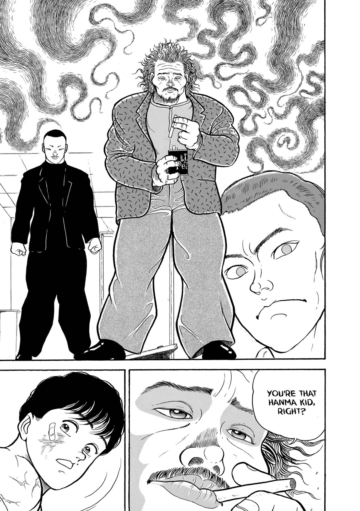 Baki The Grappler Chapter 8 - Page 17