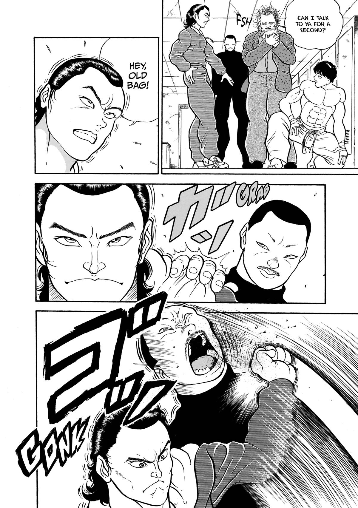 Baki The Grappler Chapter 8 - Page 18