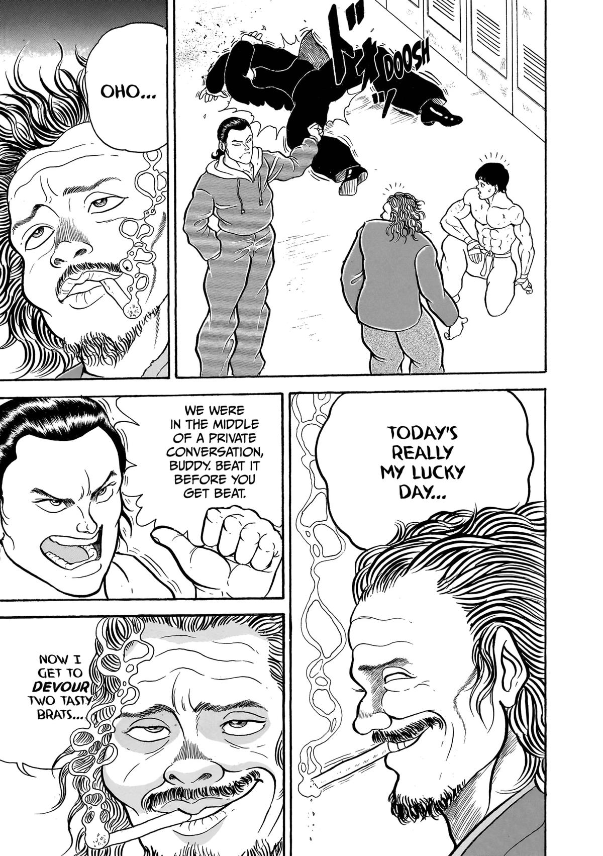 Baki The Grappler Chapter 8 - Page 19