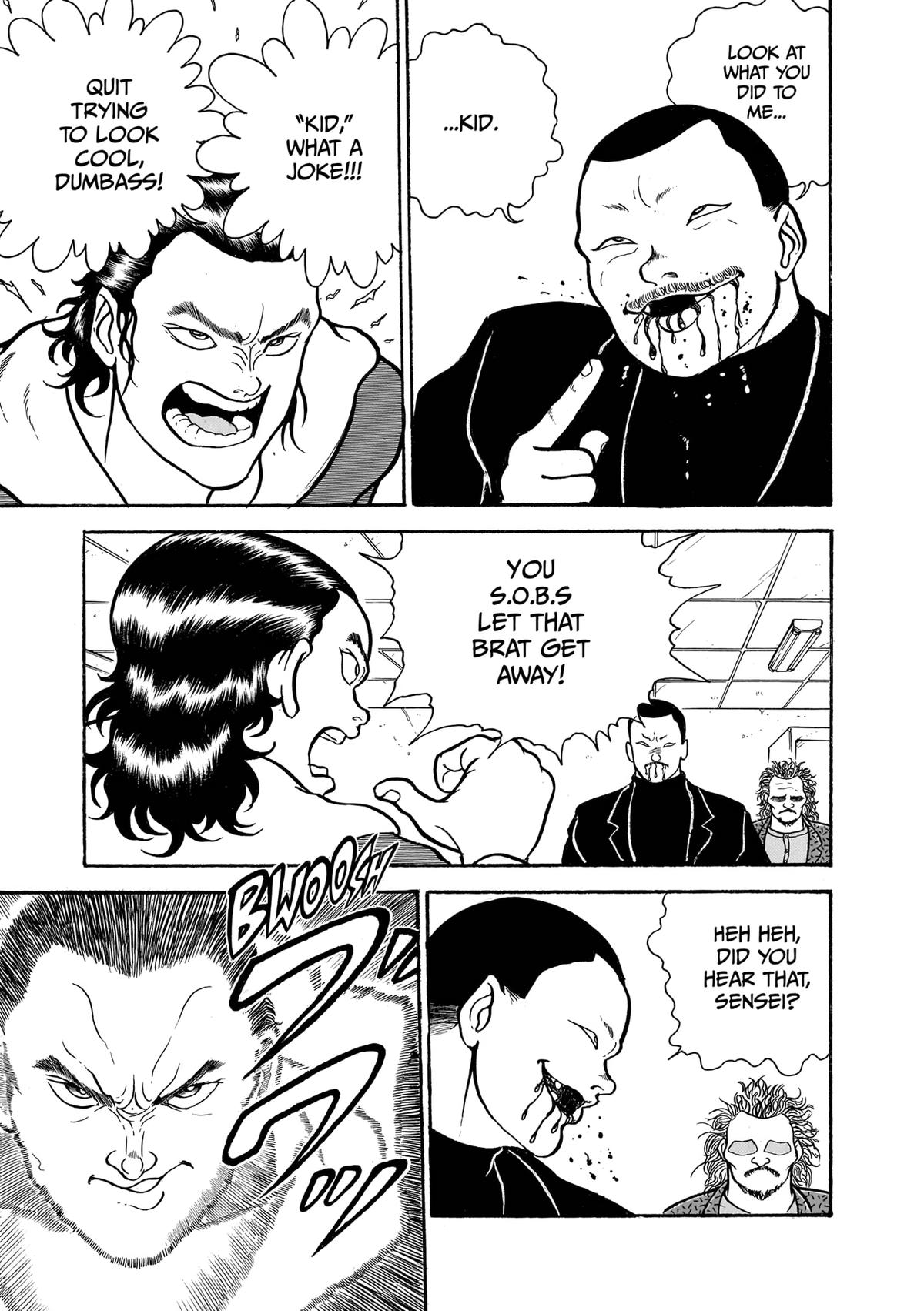 Baki The Grappler Chapter 9 - Page 5