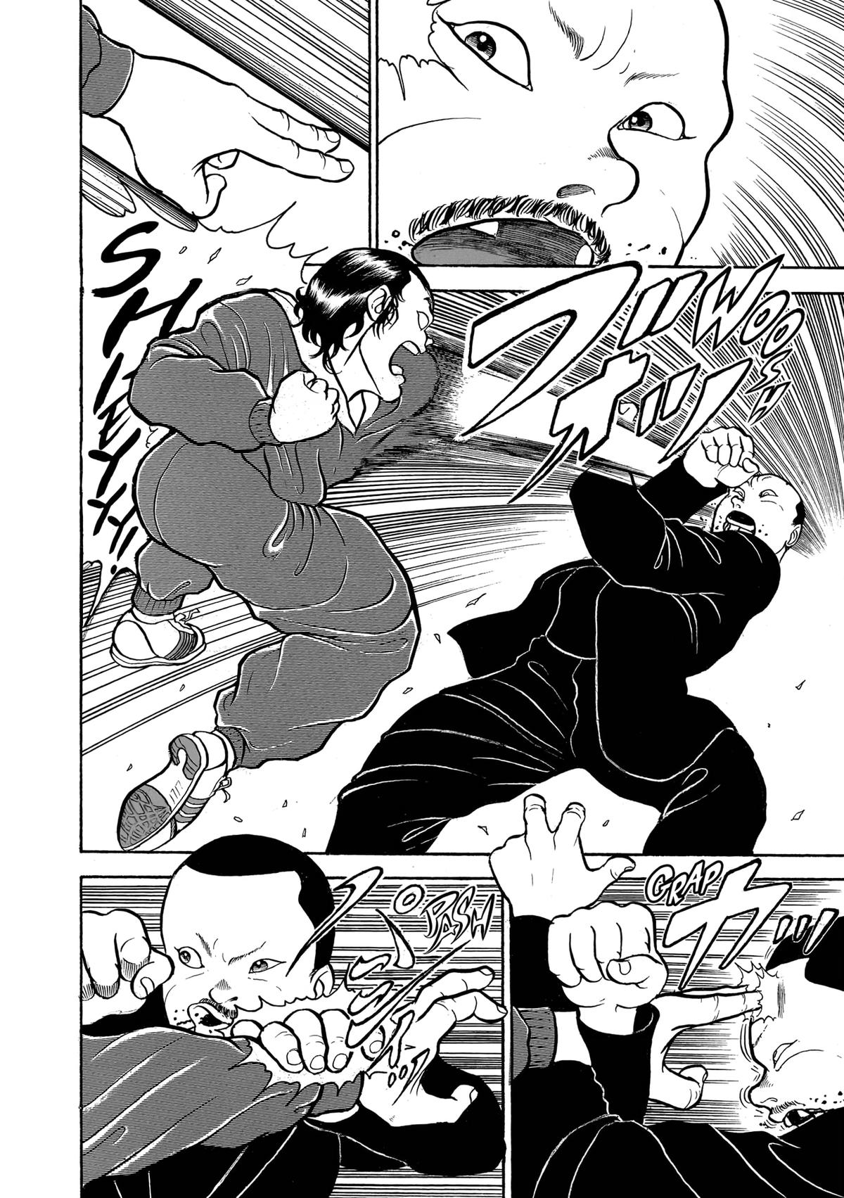 Baki The Grappler Chapter 9 - Page 6