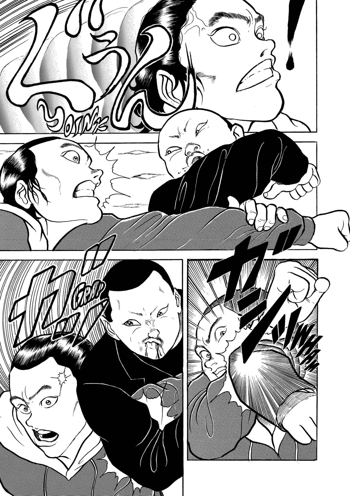 Baki The Grappler Chapter 9 - Page 7