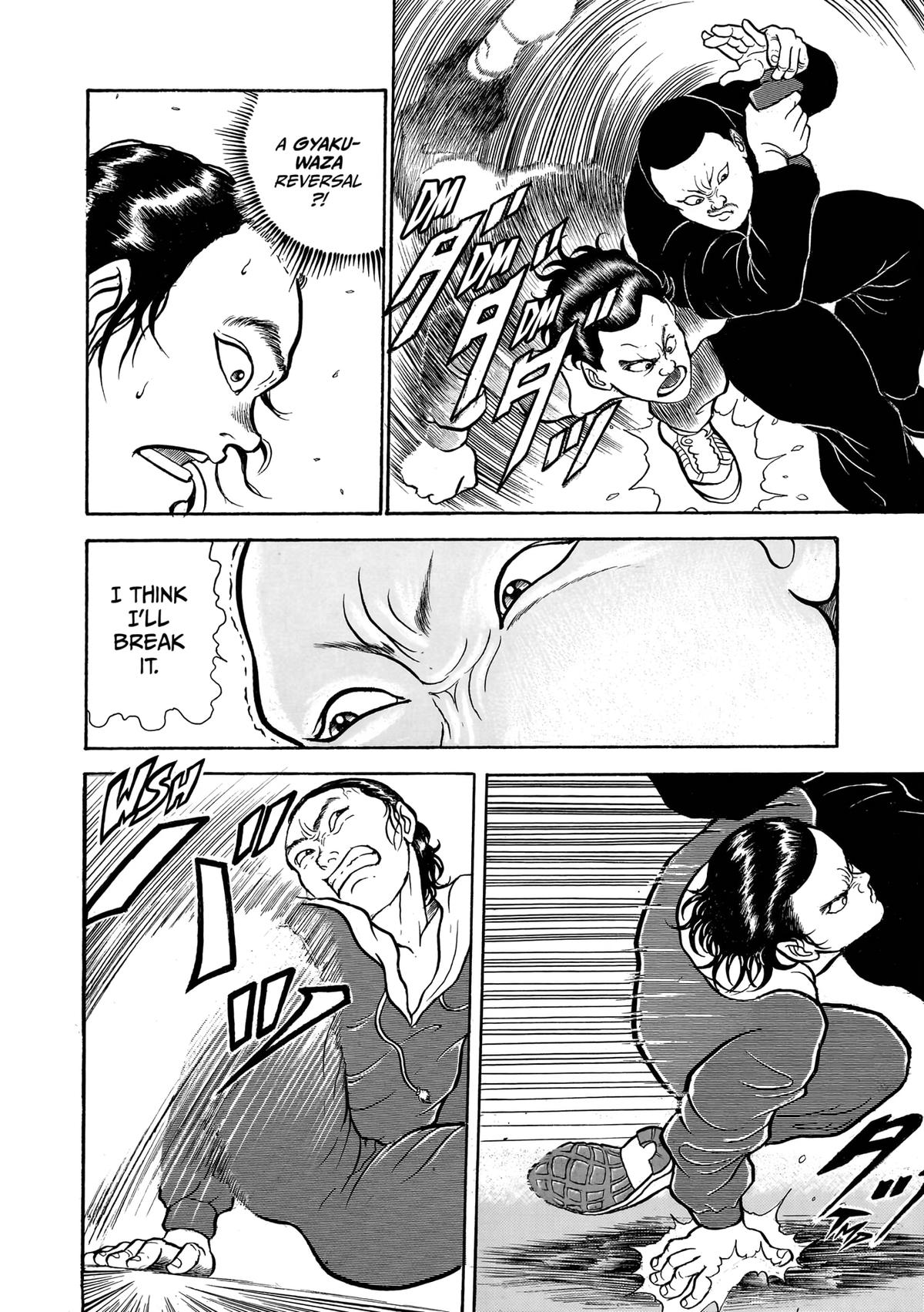 Baki The Grappler Chapter 9 - Page 8