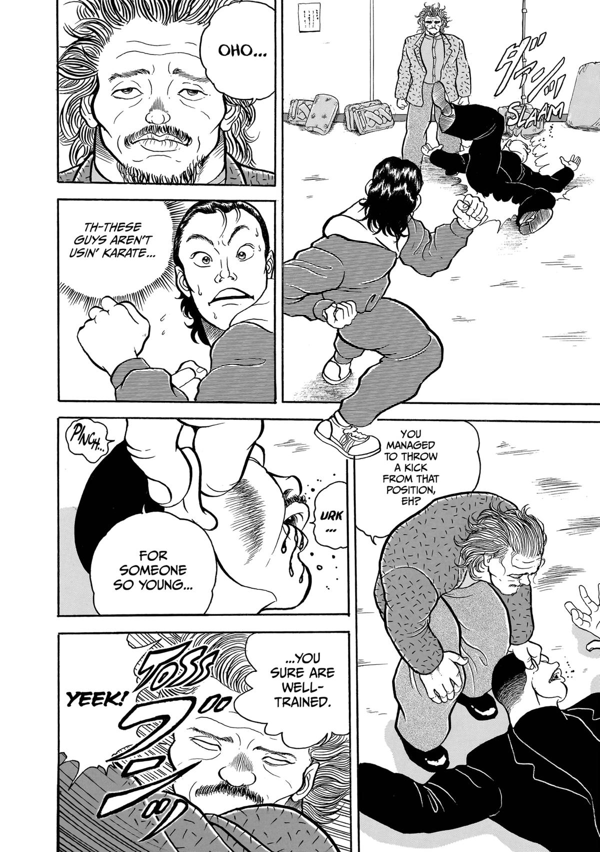 Baki The Grappler Chapter 9 - Page 10