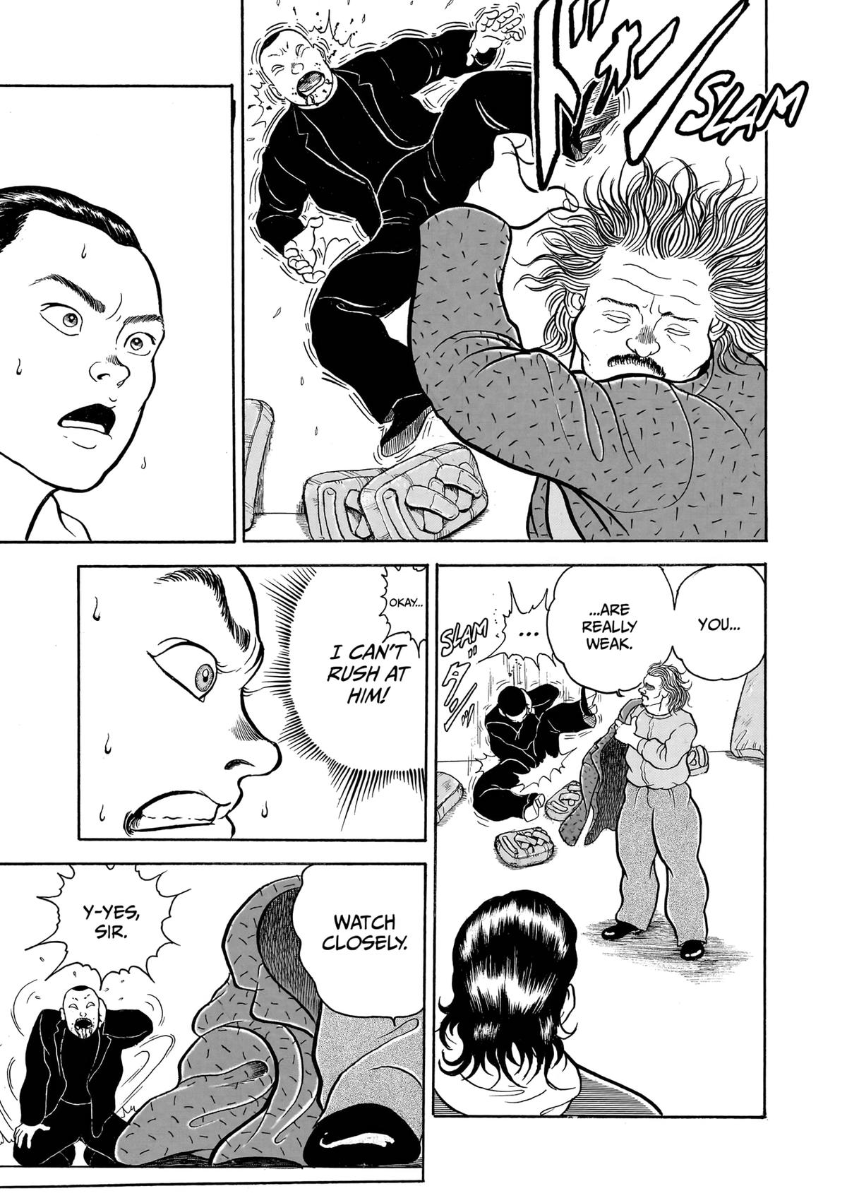 Baki The Grappler Chapter 9 - Page 11