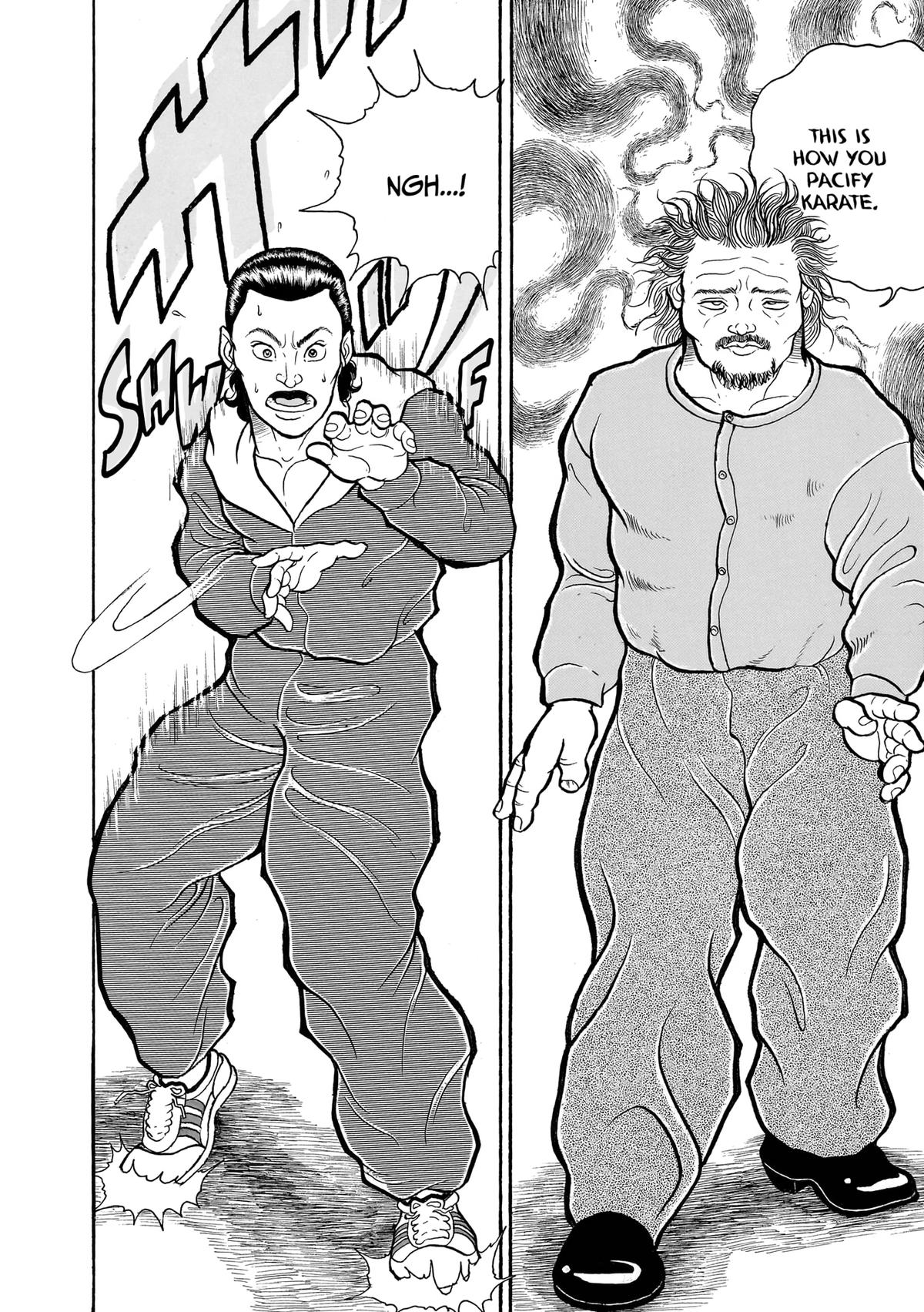 Baki The Grappler Chapter 9 - Page 12