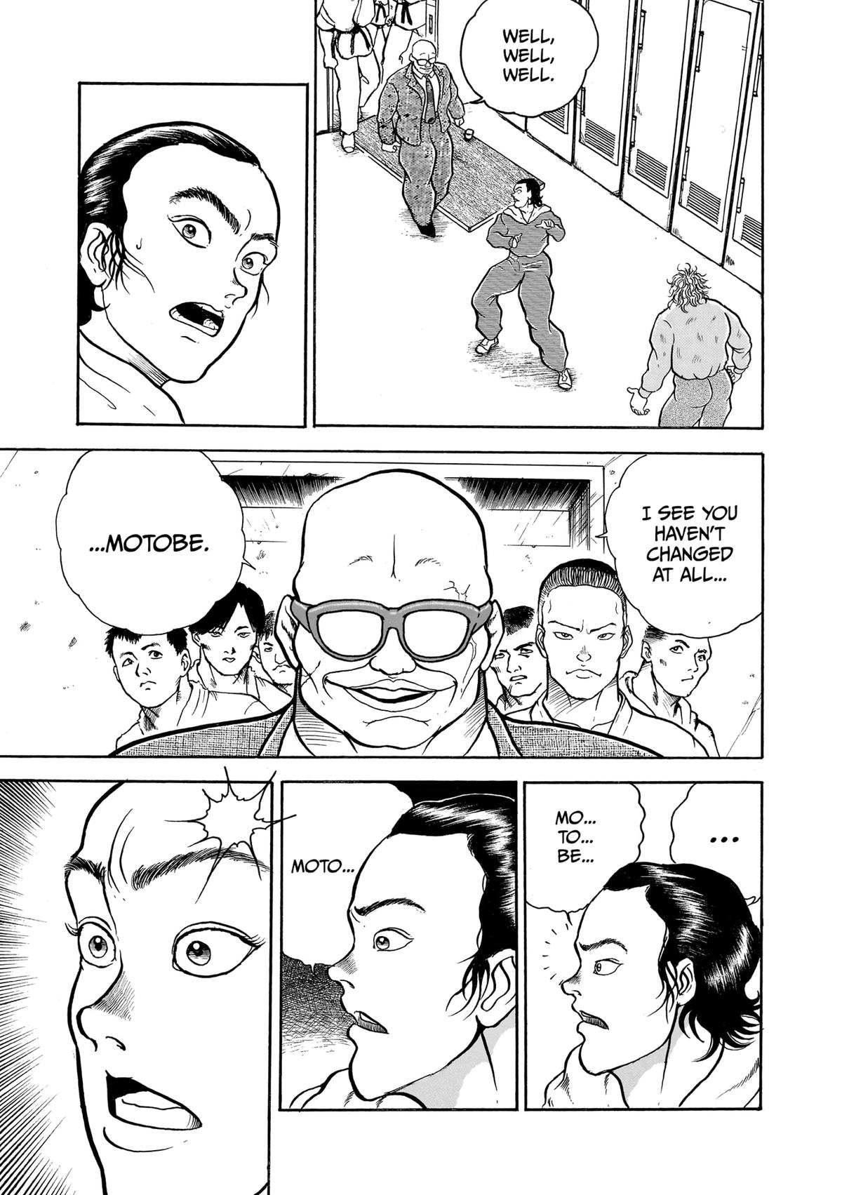 Baki The Grappler Chapter 9 - Page 13