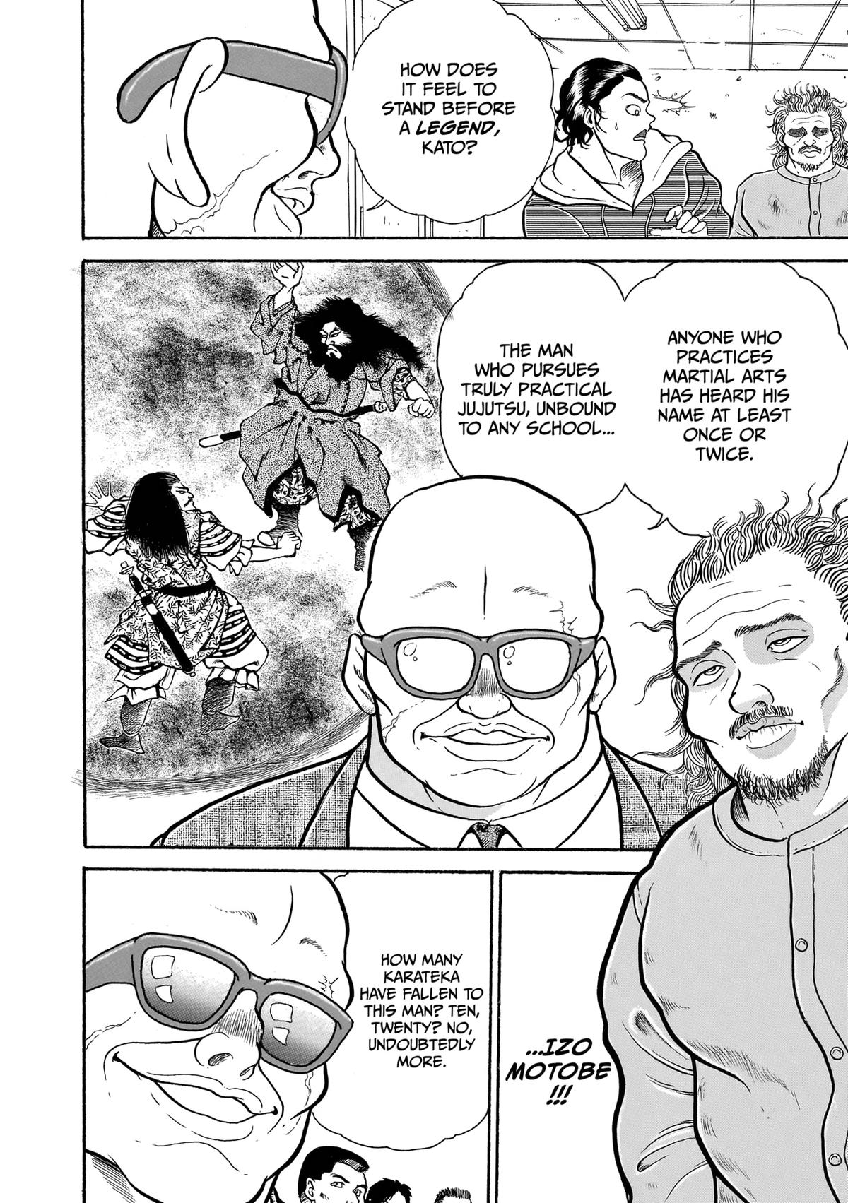 Baki The Grappler Chapter 9 - Page 14