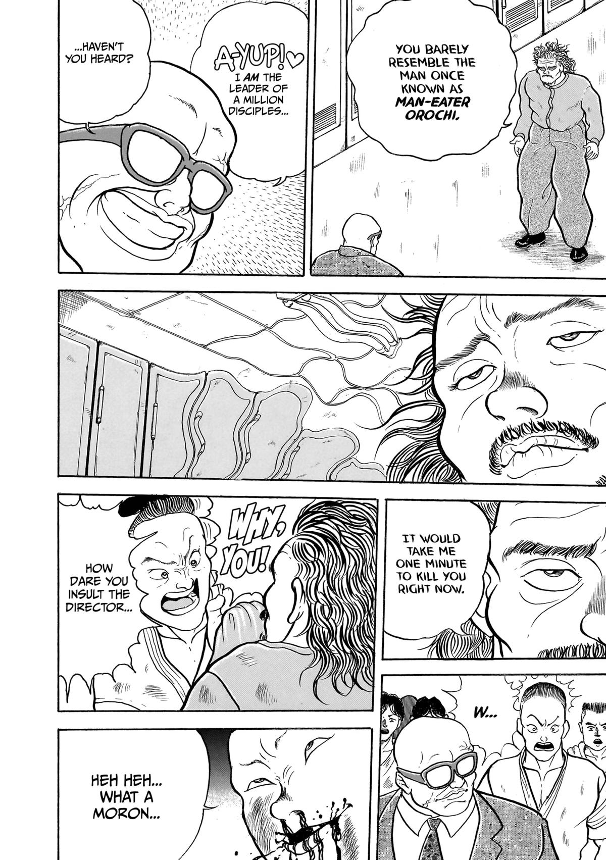 Baki The Grappler Chapter 9 - Page 16